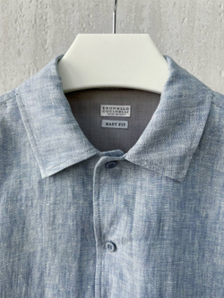 Льняной костюм Brunello Cucinelli