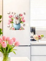 Наклейка с котенком
