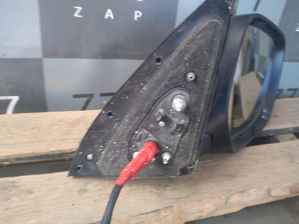 Зеркало правое 9 pin Toyota Land Cruiser Prado 150 Б/У Оригинал