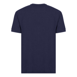 Мужское теннисное поло EA7 T-Shirt Men - Dark Blue