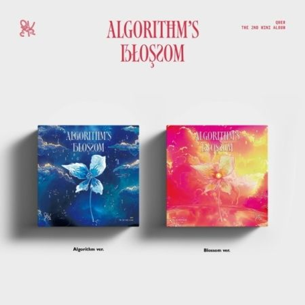Альбом QWER - ALGORITHM'S BLOSSOM 2nd Mini Album RANDOM Version