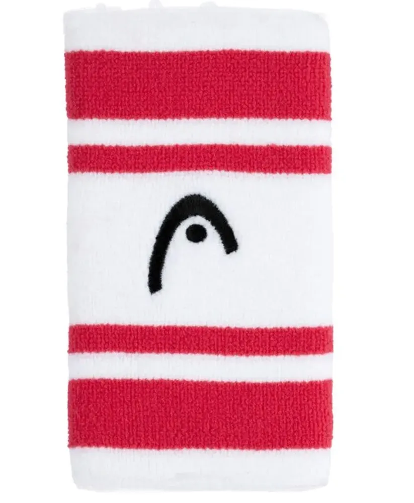 Напульсник теннисный Head Wristbands Striped 5"