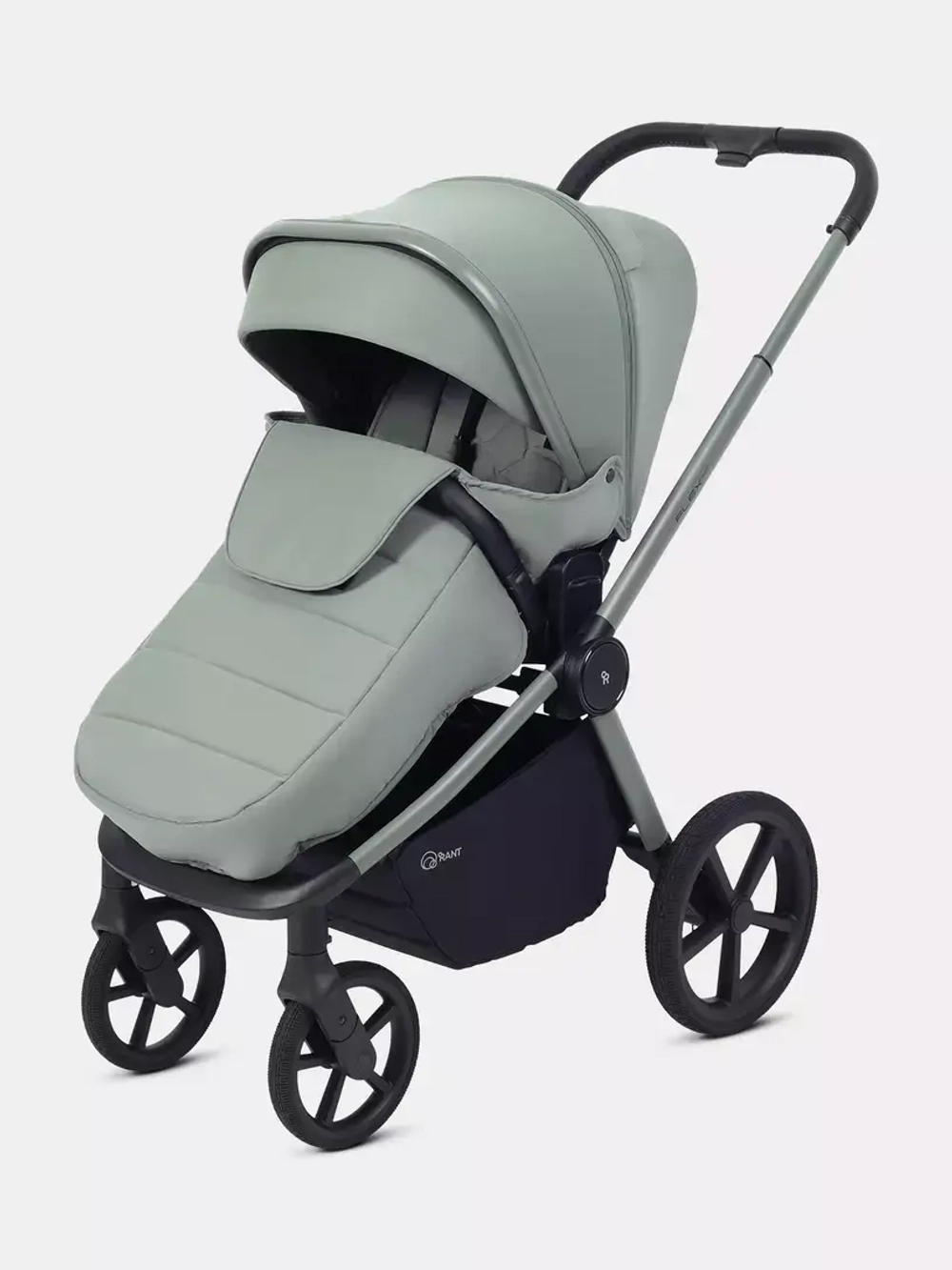 Коляска 2 в 1 Rant Flex Soft Therm, Forest Green