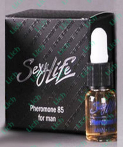 Концентрат феромонов Sexy Life для мужчин (концентрация 85%), 5 мл.