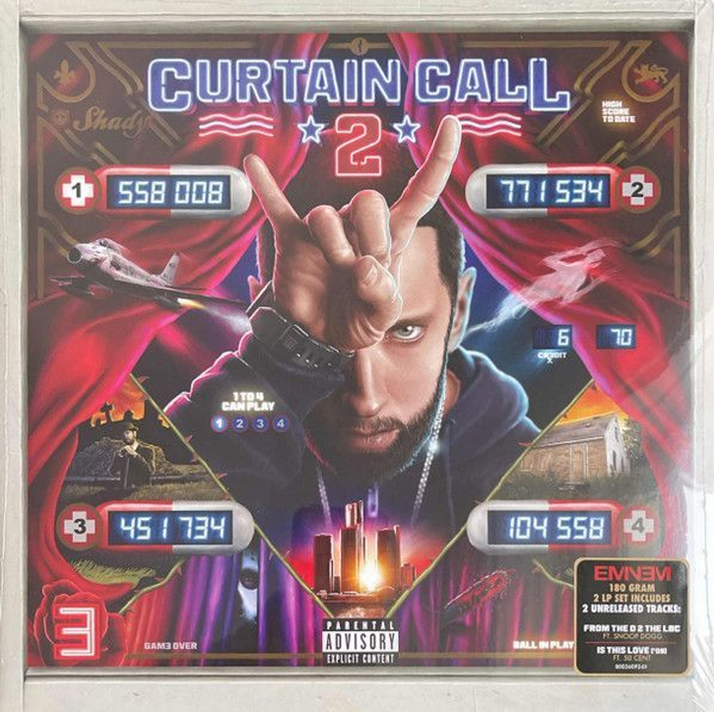 Eminem — Curtain Call 2 (LP)
