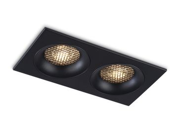 Точечный светильник 2*GU5.3 MR16 TN102734/2 BK чёрный Standard Tech Ambrella