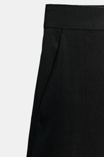 ШИРОКИЕ БРЮКИ ИЗ 100% ШЕРСТИ — ZW COLLECTION — ZARA