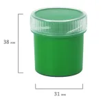 Краски акриловые по ткани Brauberg Hobby , 6цв. по 20мл