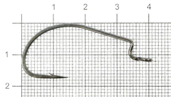 Крючки офсетные LUCKY JOHN Predator LJH355 №3/0, 6шт