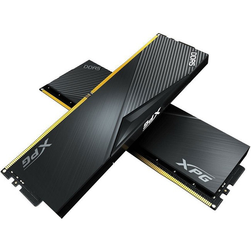 Модуль памяти DIMM DDR5 32Gb, 6400Mhz, 2x16Gb, ADATA XPG Lancer Black (AX5U6400C3216G-DCLABK)