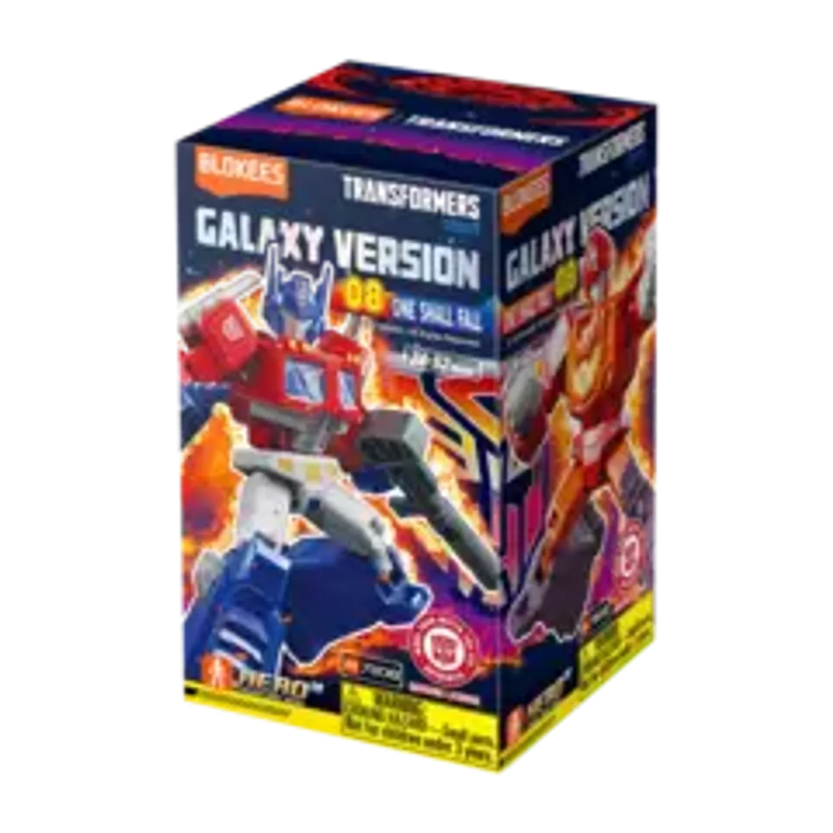 Случайная фигурка Blokees Transformers: One Shall Fall (08)