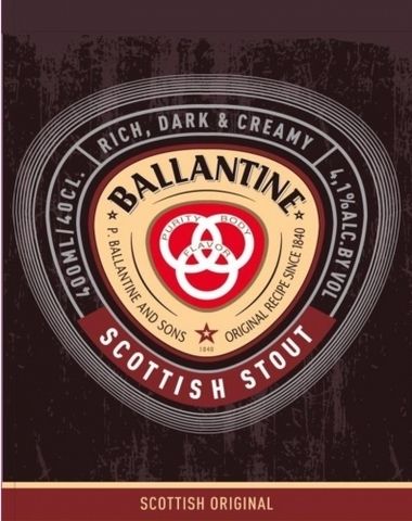 Пиво Ballantine Stout