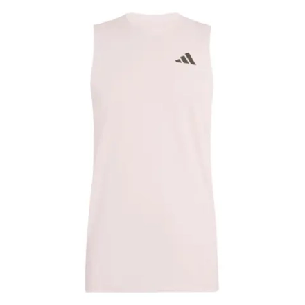 Теннисная футболка Adidas Sleeveless - distilled pink