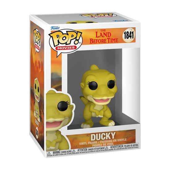 Фигурка Funko POP! Movies The Land Before Time Ducky (1841) 81187 — упаковка