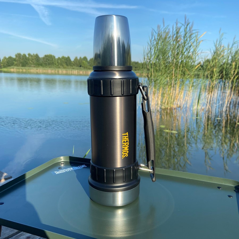 Термос Thermos  2520GM Stainless Steel (1,2 литра), темно-серый