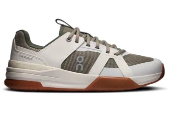 Детские Кроссовки теннисные  On The Roger Clubhouse Pro Youth - ivory/olive