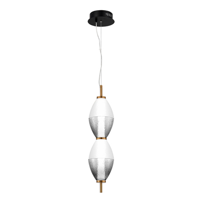 SL6130.403.15 Светильник подвесной ST-Luce Черный/Белый, Дымчатый LED 1*16W 3000K