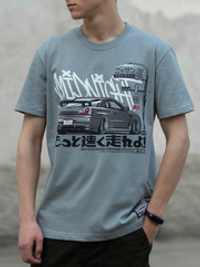 Футболка Nissan Skyline R34