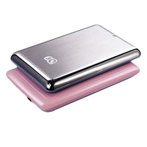 Внешний бокс 2.5" 3Q, USB2.0, для SATA HDD, Алюминиевый, Pink (3QHDD-U245H-HP)