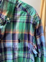 Хлопковая рубашка Ralph Lauren, 128