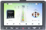 Магнитола для Volkswagen Touareg 1 2002-2010 (рамка с кнопками) - Teyes CC4L монитор 9" IPS, Android 14, Быстрая, Snapdragon 662, CarPlay, 4G SIM-слот