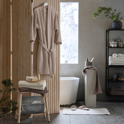 IKEA BJÄLVEN  (ИКЕА БЙЭЛВЕН)  -  Халат - бежевый L/XL