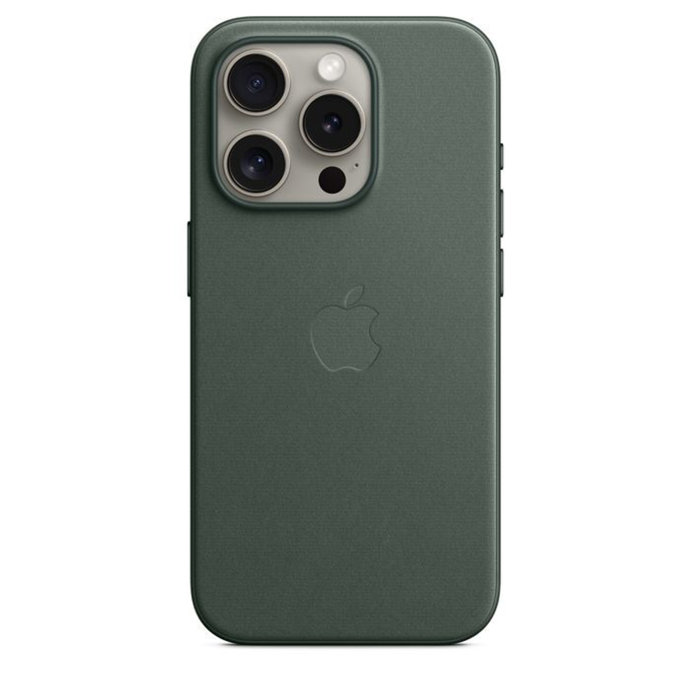 Тканевый чехол с поддержкой MagSafe Apple FineWoven Case для iPhone 15 Pro
