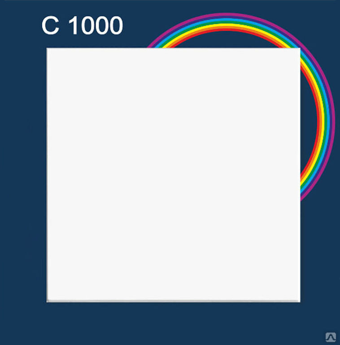 1000 (0102, фобос) плитка потолочная  7427  2 кв. м. 287.30