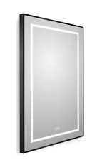 Зеркало BelBagno SPC-KRAFT-500-800-LED-TCH-WARM-NERO