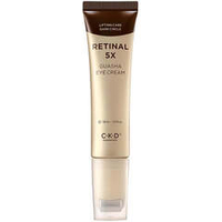 CKD Retinal 5X Guasha Eye Cream, Омолаживающий крем для век с роликовым массажером Retinal 5X, 30ml