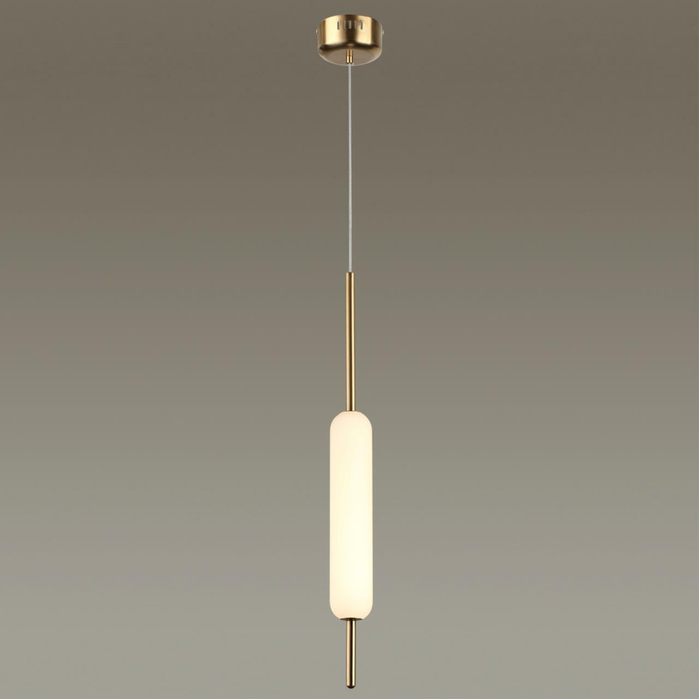 Подвесной светодиодный светильник Odeon Light REEDS 4794/12L
