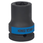 KING TONY (657524M) Головка торцевая ударная TORX Е-стандарт 3/4", E24