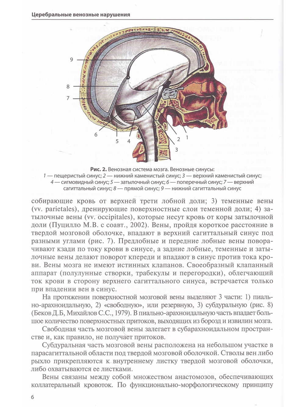 Церебральные венозные нарушения