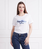 футболка goldie Pepe Jeans London - белый(PL505401)