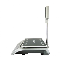 Торговые настольные весы M-ER 326 ACP-32.5 Slim LCD Белые