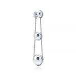 Серьги из серебра 925, Tiffany 💠 тройные капли 💦В наличии