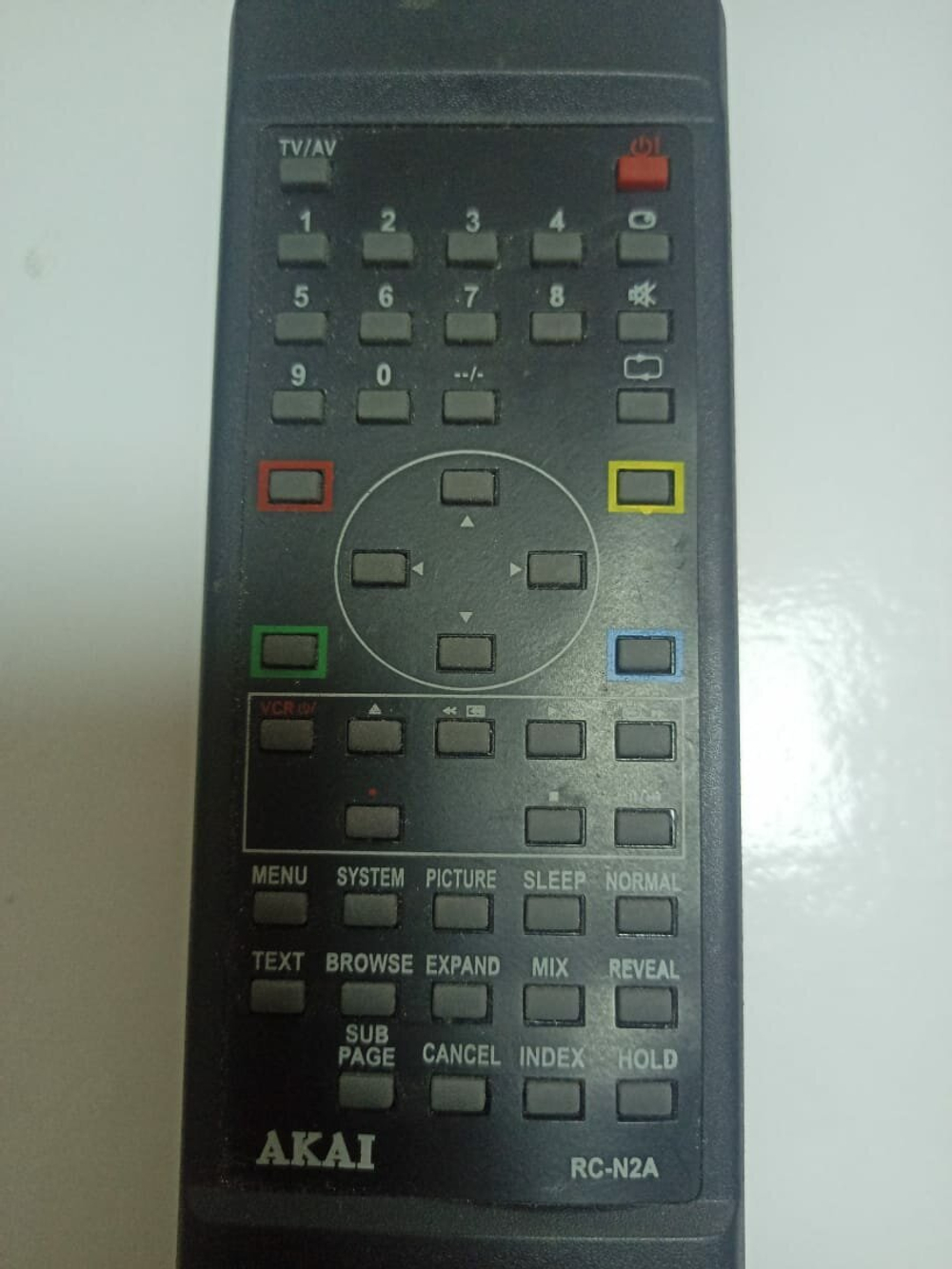 Пульт Akai RC-N2А