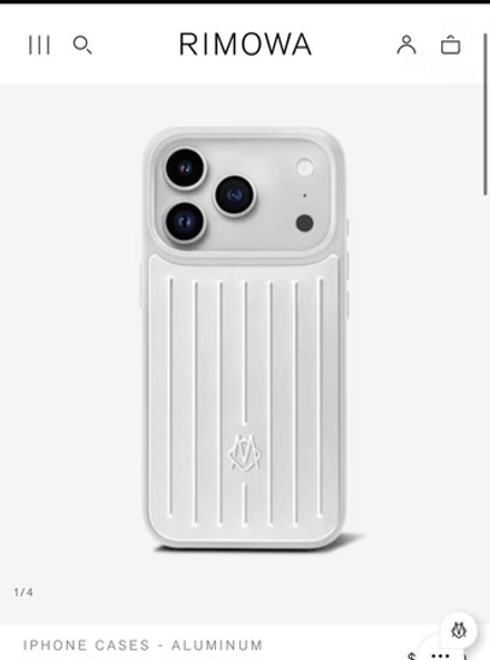 Чехол на iPhone 17 Pro Max Rimowa