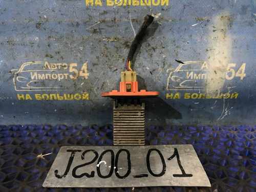 Реостат печки CHEVROLET LACETTI 2008