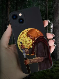 Чехол на iPhone 15 с принтом
