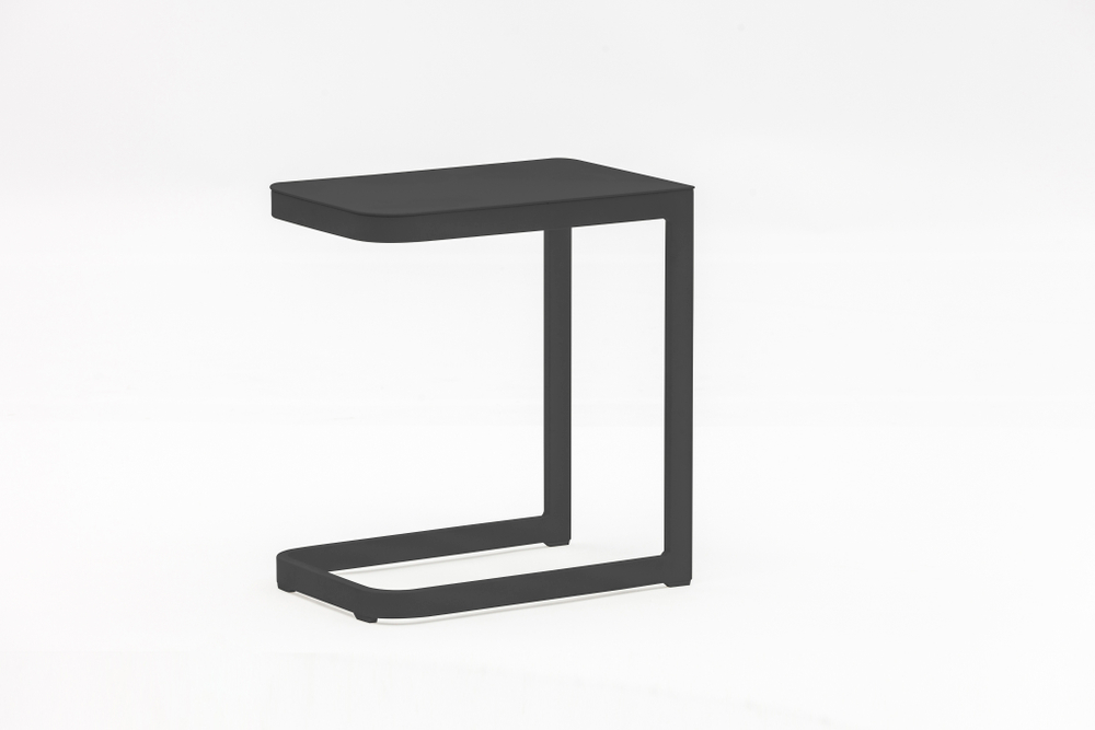 Столик Brafritid Висбю антрацит, алюминий