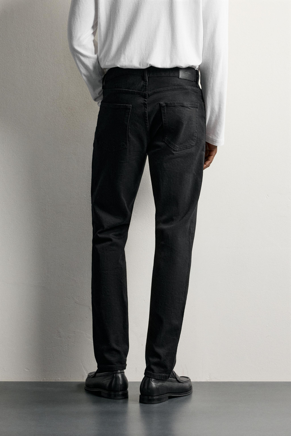 БАЗОВЫЕ ДЖИНСЫ SLIM FIT — ZARA · 0774/333