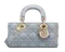 Сумка Dior Lady D-joy серый