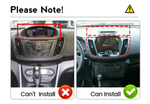 Установочный комплект для FORD Kuga II 2013+  KUBERG OL-9203-2