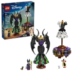 Конструктор LEGO Disney 43262 Платья Малефисенты и Круэллы Де Виль
