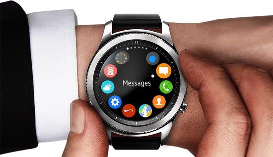 Смарт-часы SAMSUNG Gear S3 Classic, SM-R770NZSASKZ