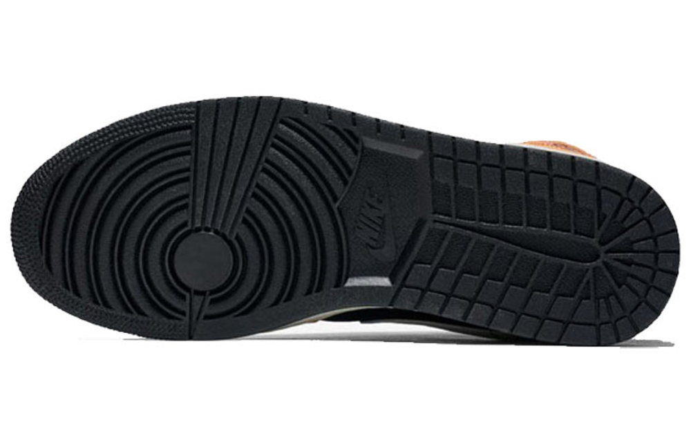 Air Jordan 1 Mid 'Black Cone'