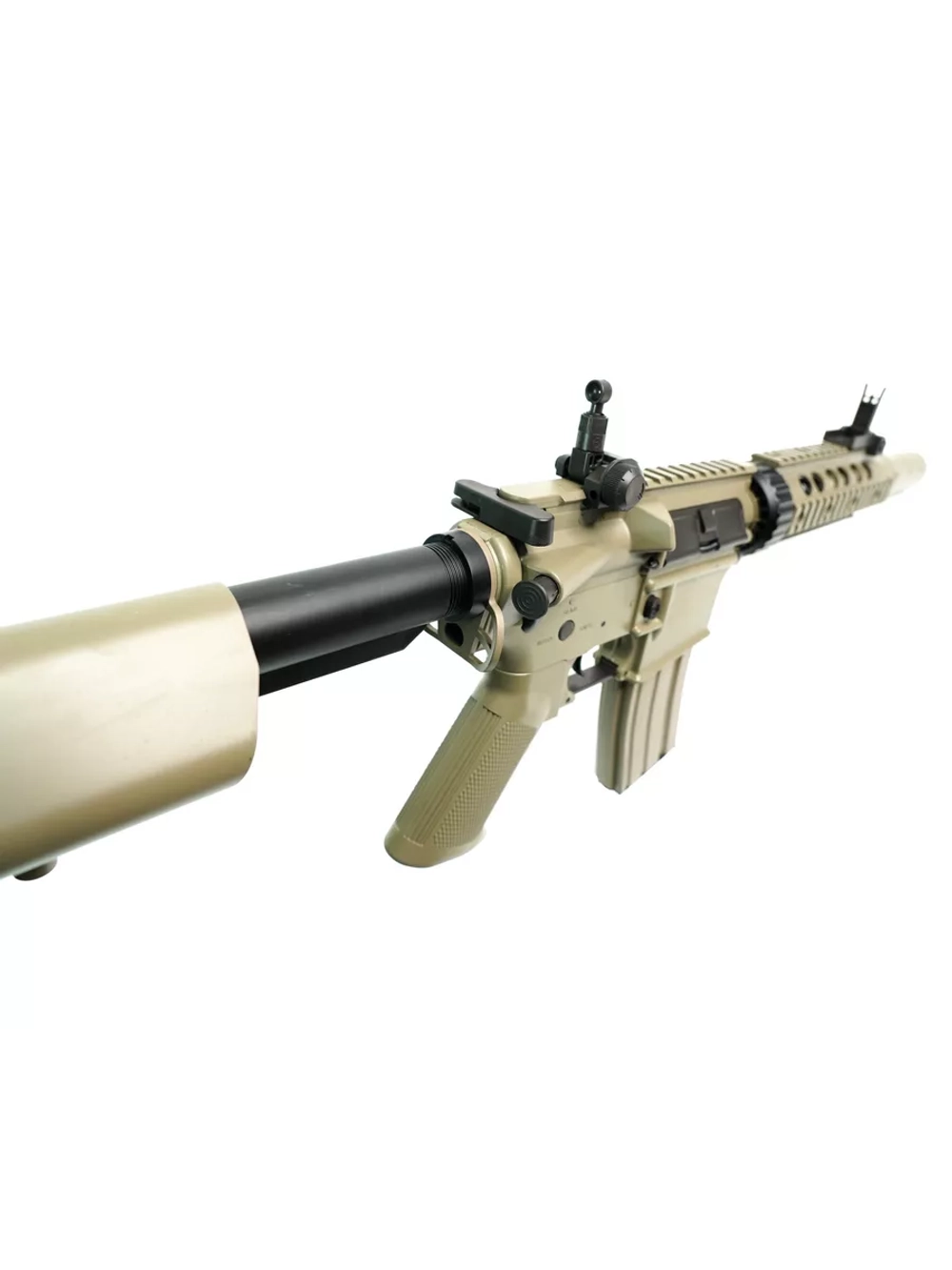 Страйкбольный автомат (Cyma) СМ513 M4 RIS SD (TAN)