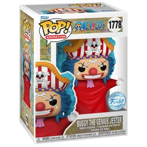 Funko POP! One Piece: Buggy The Genius Jester (Exc) (1778)