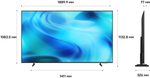 Телевизор Samsung Crystal UHD UE85U8000HUXPY
